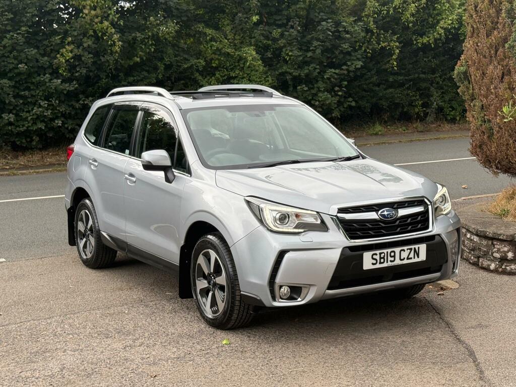 Subaru Forester 2.0I Xe Premium Lineartronic 4Wd Euro 6 Ss Silver #4