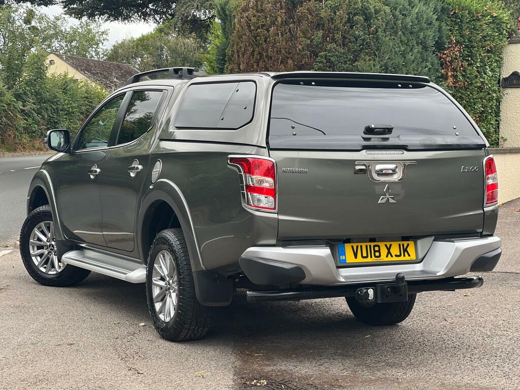 Mitsubishi L200 2.4 Di-d Dc Barbarian 4Wd Euro 6 Green #6