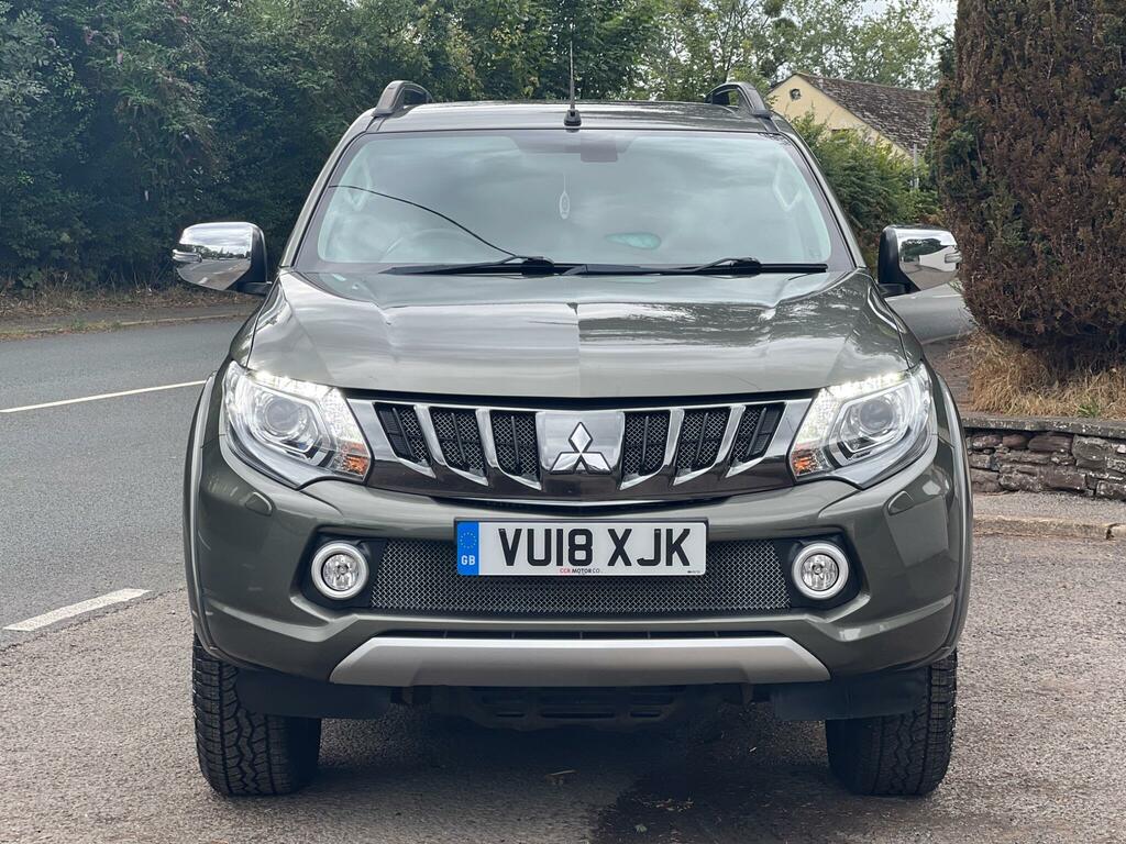 Mitsubishi L200 2.4 Di-d Dc Barbarian 4Wd Euro 6 Green #2