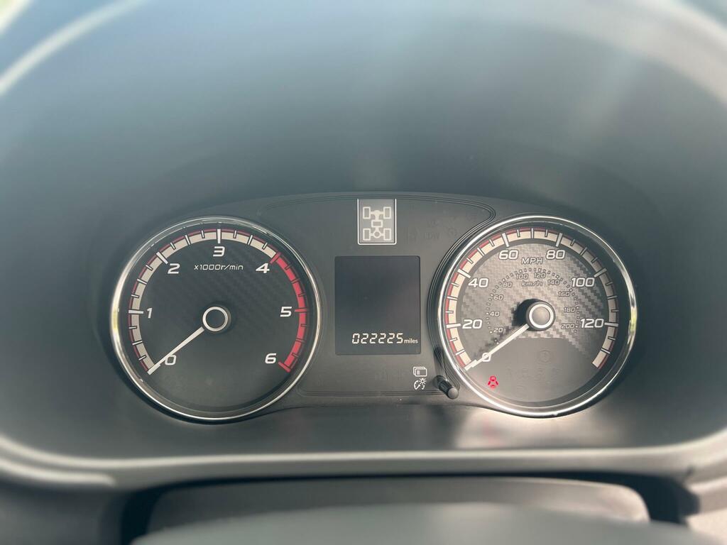 Mitsubishi L200 Pickup Blue #43