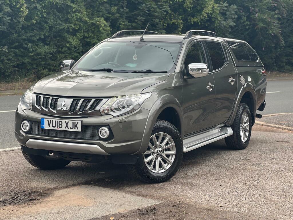 Mitsubishi L200 2.4 Di-d Dc Barbarian 4Wd Euro 6 Green #3