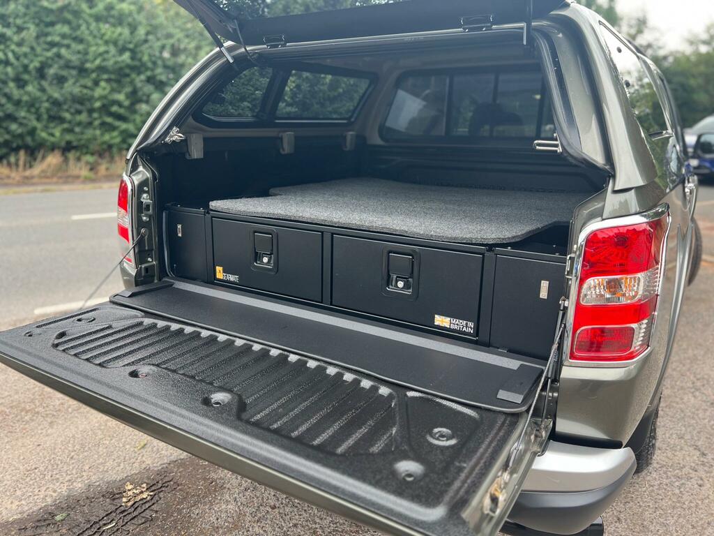 Mitsubishi L200 Pickup Blue #15