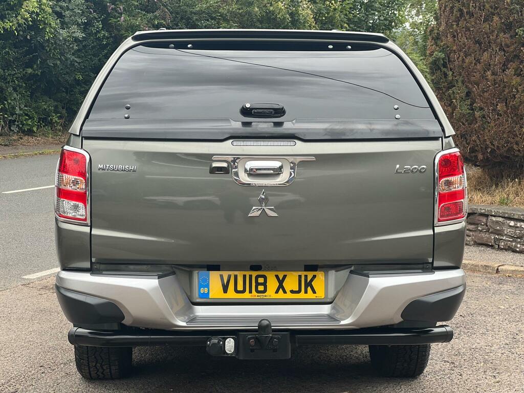 Mitsubishi L200 Pickup Blue #12