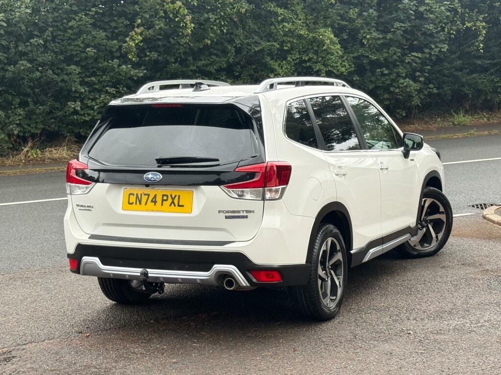 Subaru Forester 2.0 I E-boxer Xe Premium Lineartronic 4Wd Euro 6 White #6