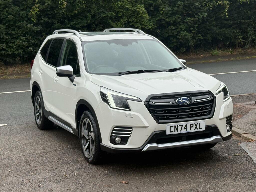 Subaru Forester 2.0 I E-boxer Xe Premium Lineartronic 4Wd Euro 6 White #4