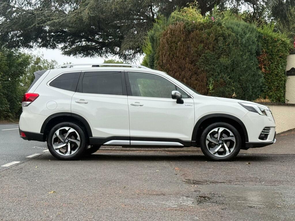 Subaru Forester 2.0 I E-boxer Xe Premium Lineartronic 4Wd Euro 6 White #2