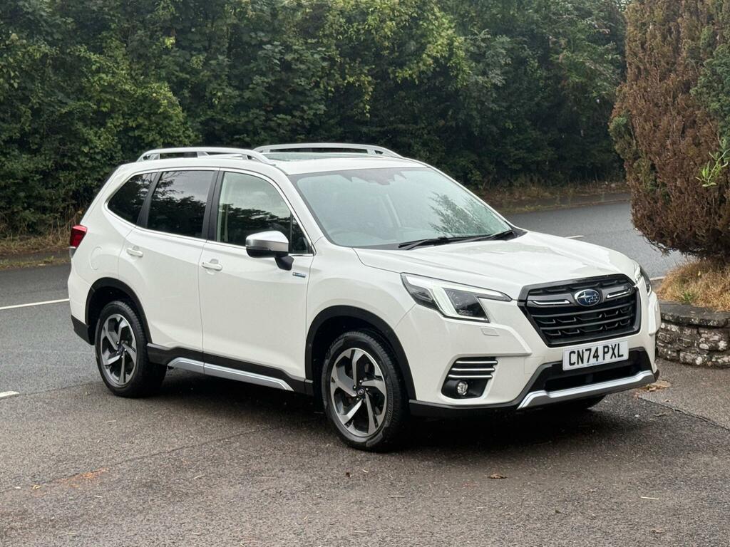 Subaru Forester 2.0 I E-boxer Xe Premium Lineartronic 4Wd Euro 6 White #3