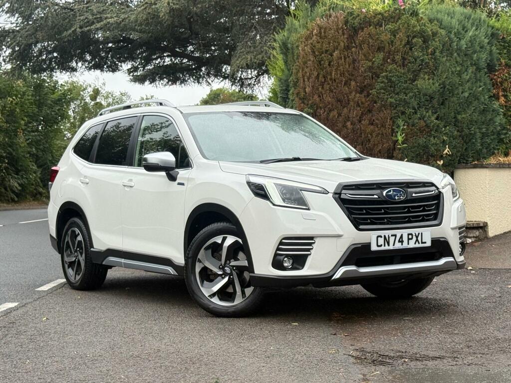 Subaru Forester 2.0 I E-boxer Xe Premium Lineartronic 4Wd Euro 6 White