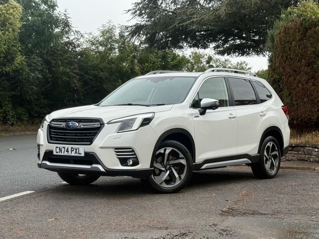 Subaru Forester 2.0 I E-boxer Xe Premium Lineartronic 4Wd Euro 6 White #5