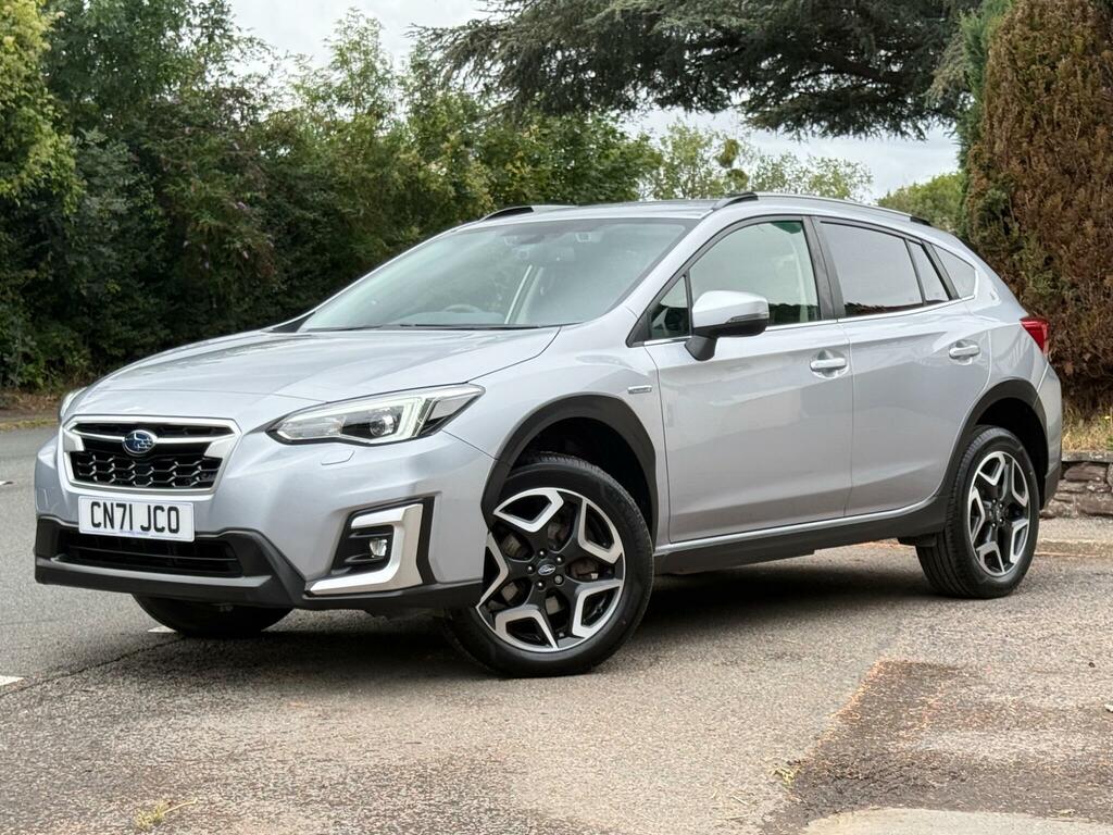 Subaru XV 2.0 I E-boxer Se Lineartronic 4Wd Euro 6 Ss Silver #5