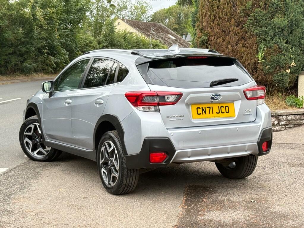 Subaru XV E-boxer Se Premium Blue #7