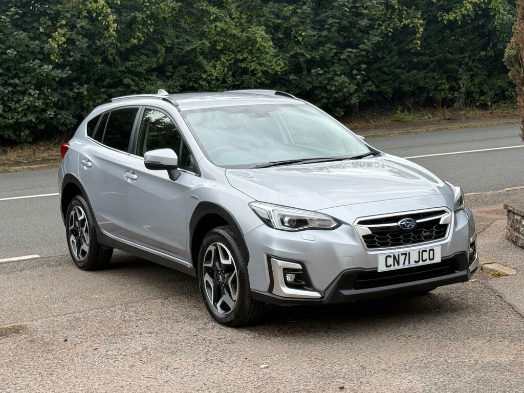 Subaru XV 2.0 I E-boxer Se Lineartronic 4Wd Euro 6 Ss Silver #4