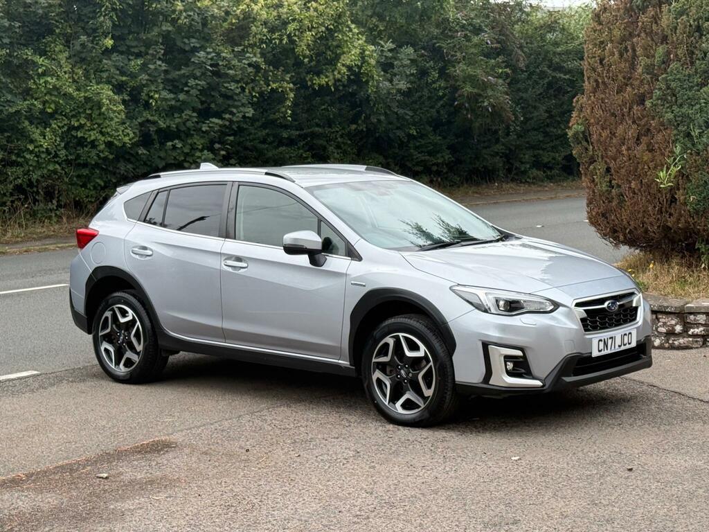 Subaru XV 2.0 I E-boxer Se Lineartronic 4Wd Euro 6 Ss Silver #3