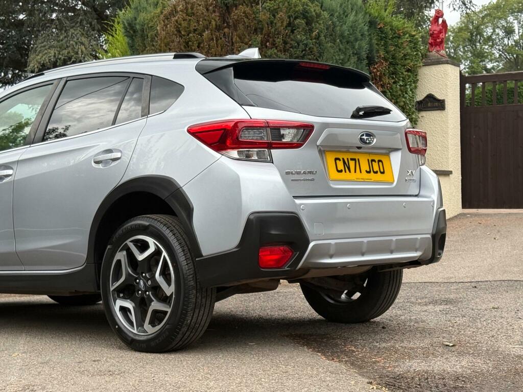 Subaru XV E-boxer Se Premium Blue #8