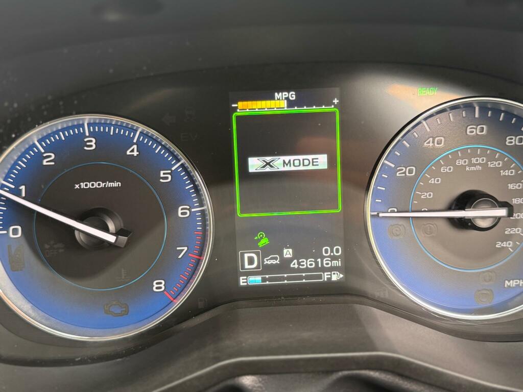 Subaru XV E-boxer Se Premium Blue #58