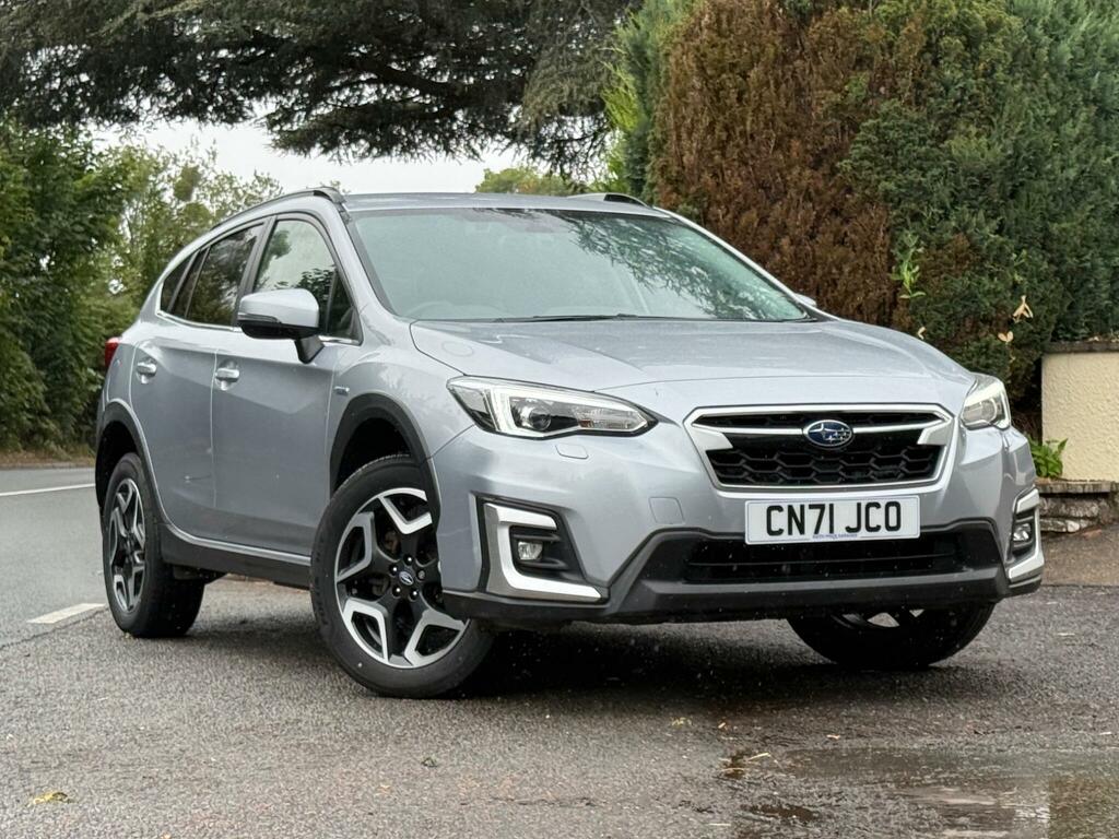 Subaru XV 2.0 I E-boxer Se Lineartronic 4Wd Euro 6 Ss Silver