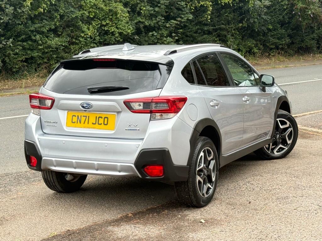 Subaru XV 2.0 I E-boxer Se Lineartronic 4Wd Euro 6 Ss Silver #6