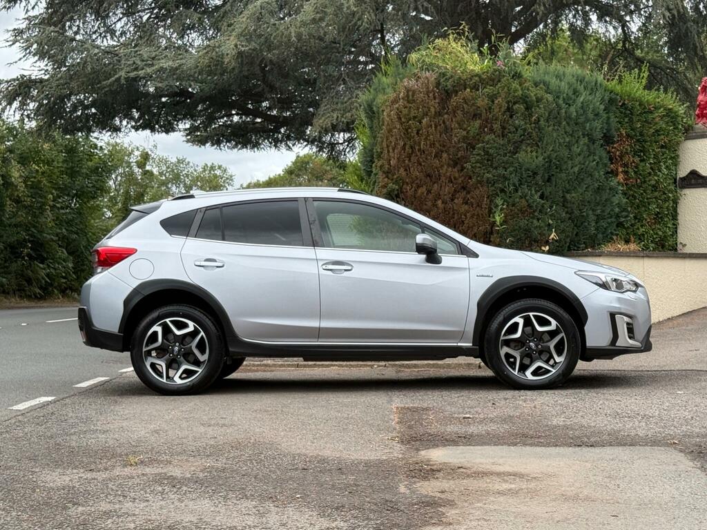 Subaru XV 2.0 I E-boxer Se Lineartronic 4Wd Euro 6 Ss Silver #2