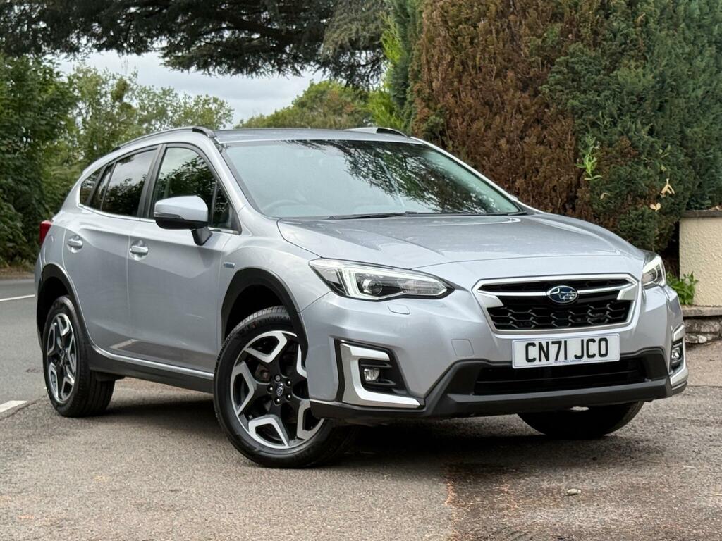 Subaru XV 2.0 I E-boxer Se Lineartronic 4Wd Euro 6 Ss Silver