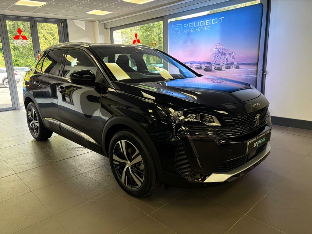 Peugeot 3008 1.2 Gt Suv Hybrid E-dsc6 Euro 6 Ss Black