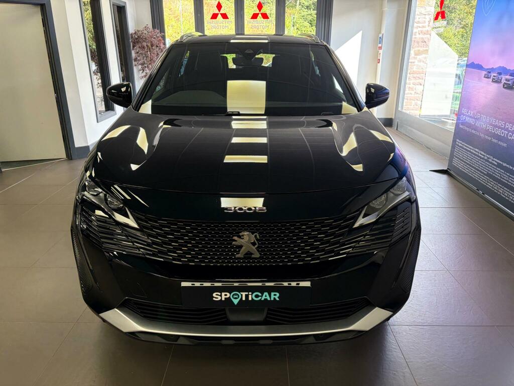Peugeot 3008 1.2 Gt Suv Hybrid E-dsc6 Euro 6 Ss Black #2