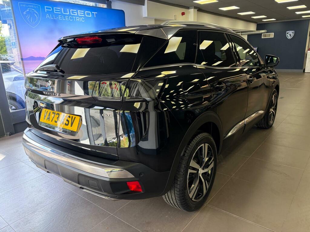 Peugeot 3008 1.2 Gt Suv Hybrid E-dsc6 Euro 6 Ss Black #6