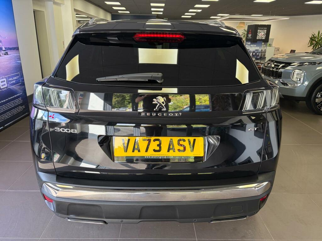 Peugeot 3008 1.2 Gt Suv Hybrid E-dsc6 Euro 6 Ss Black #5
