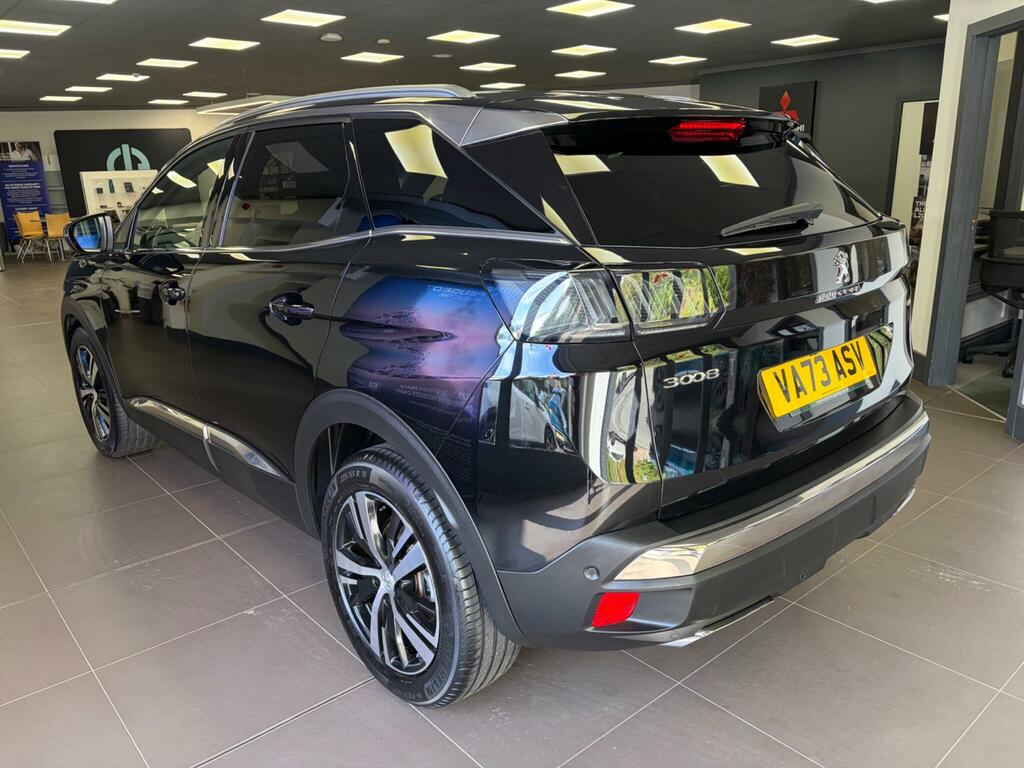 Peugeot 3008 1.2 Gt Suv Hybrid E-dsc6 Euro 6 Ss Black #4