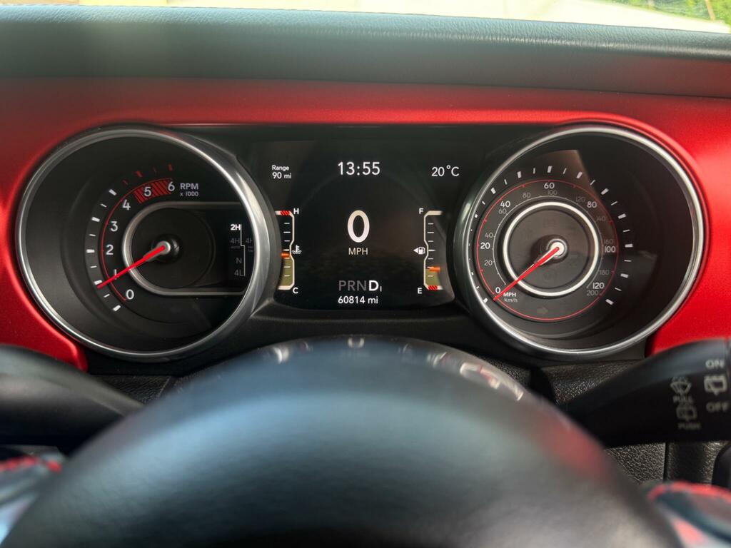 Jeep Wrangler 2.8L Night Eagle White #68