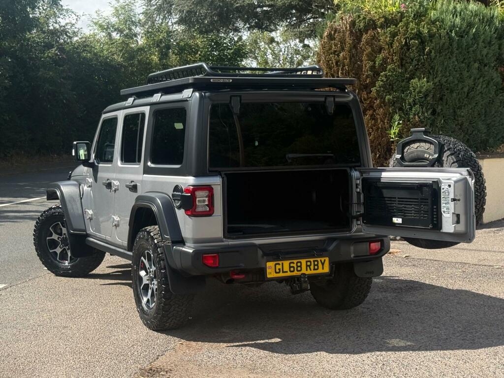 Jeep Wrangler 2.8L Night Eagle White #9
