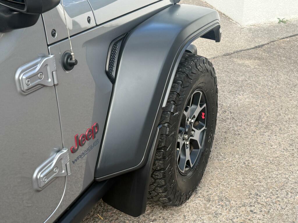 Jeep Wrangler 2.8L Night Eagle White #26