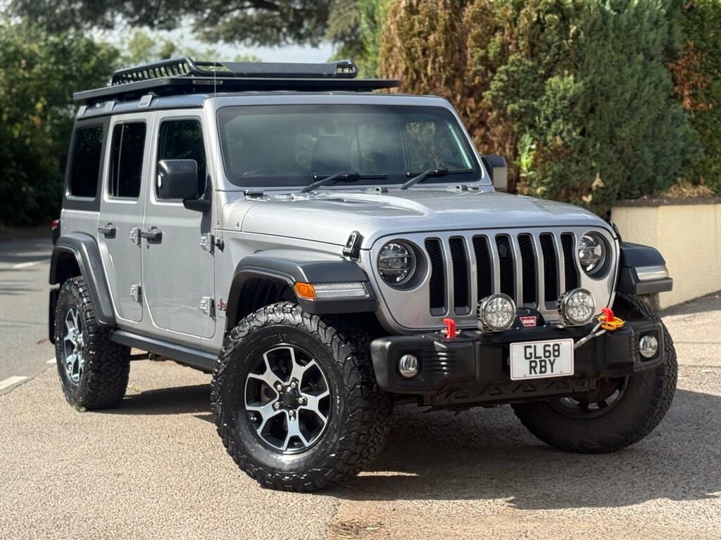 Jeep Wrangler 2.2 Multijetii Rubicon Suv 4Wd Eur Grey