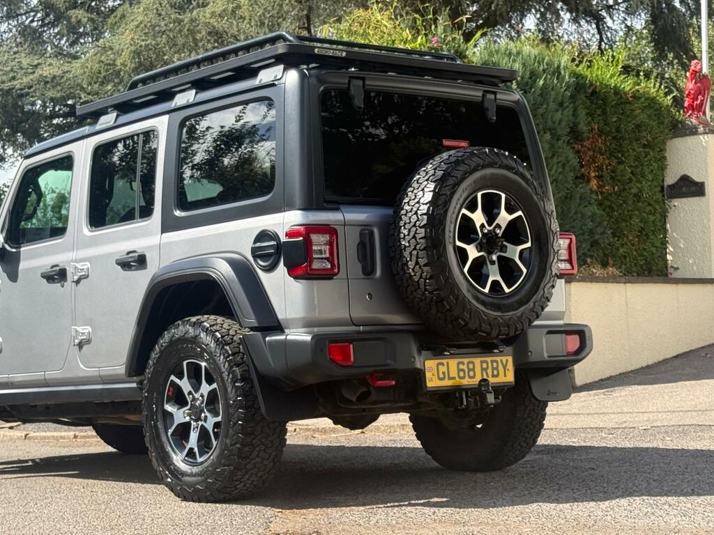 Jeep Wrangler 2.8L Night Eagle White #7