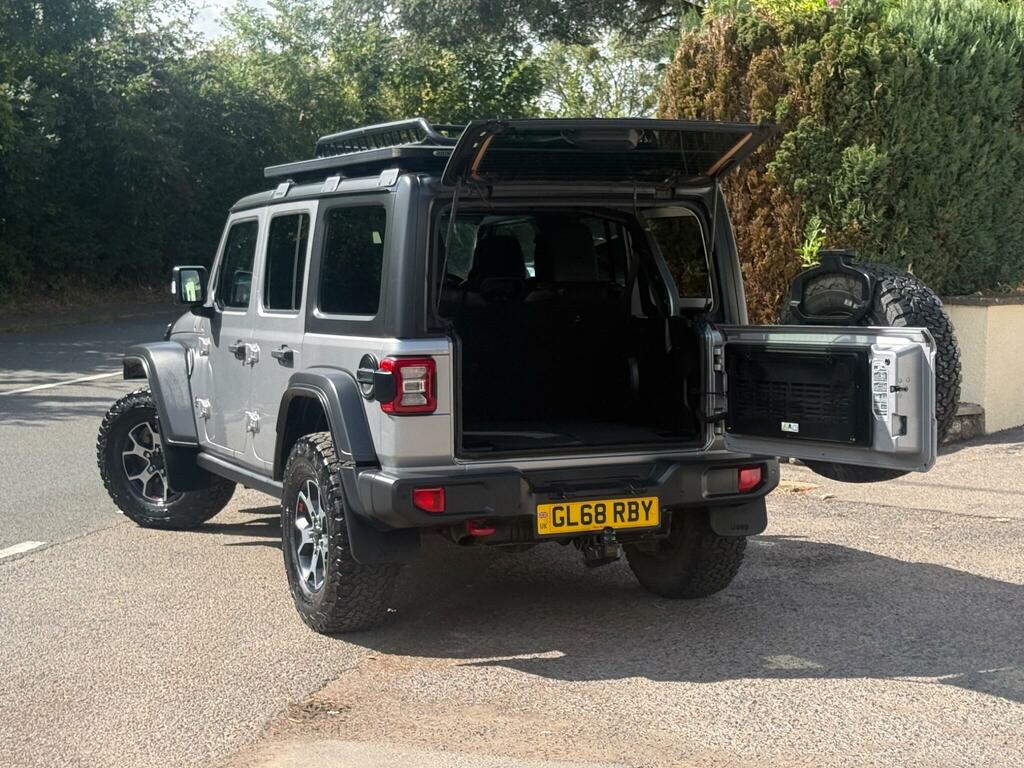 Jeep Wrangler 2.8L Night Eagle White #10