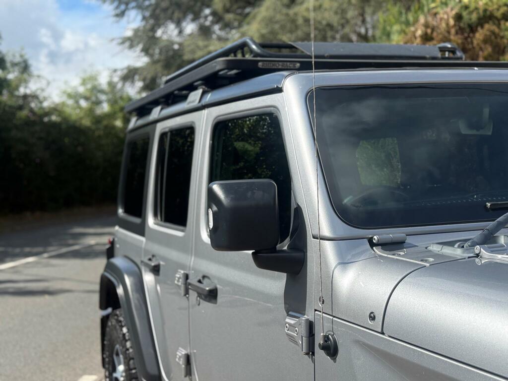 Jeep Wrangler 2.8L Night Eagle White #16