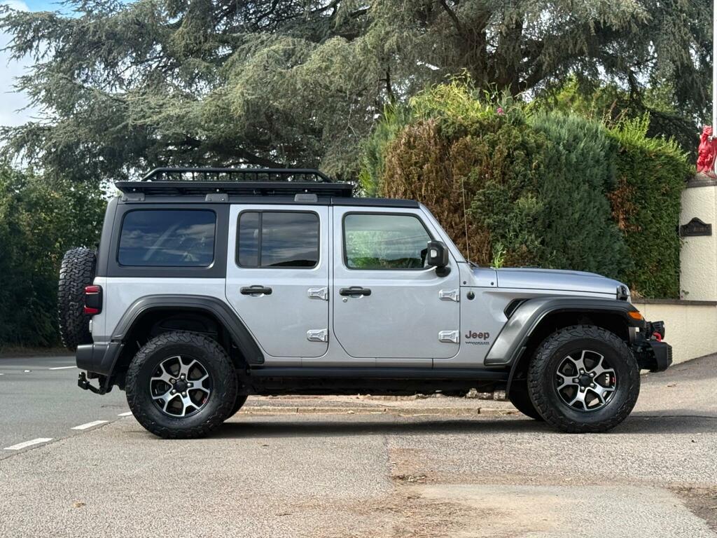Jeep Wrangler 2.2 Multijetii Rubicon Suv 4Wd Eur Grey #2