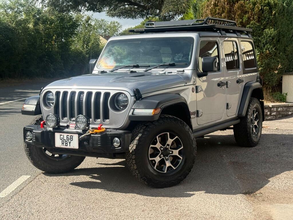 Jeep Wrangler 2.2 Multijetii Rubicon Suv 4Wd Eur Grey #5