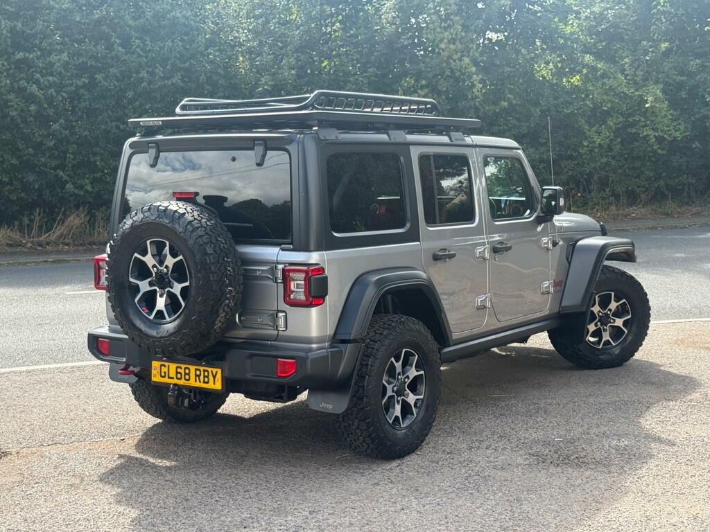 Jeep Wrangler 2.2 Multijetii Rubicon Suv 4Wd Eur Grey #6