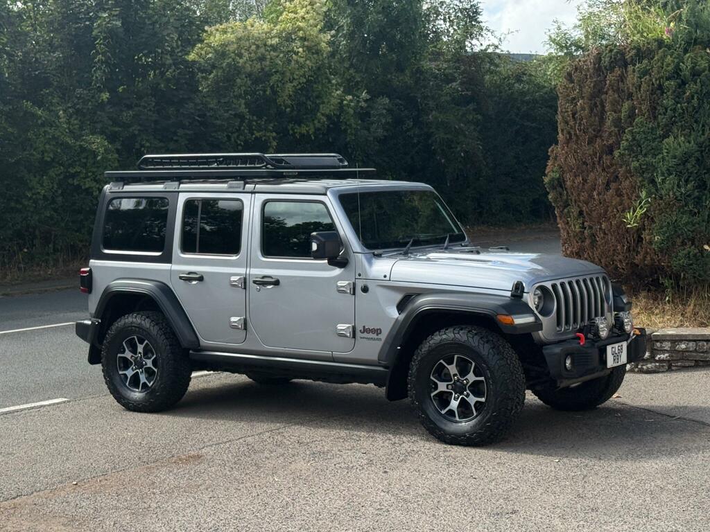 Jeep Wrangler 2.2 Multijetii Rubicon Suv 4Wd Eur Grey #3