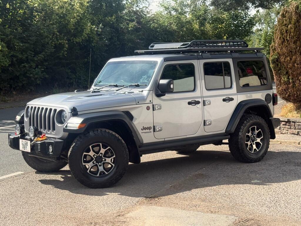 Jeep Wrangler 2.2 Multijetii Rubicon Suv 4Wd Eur Grey #4