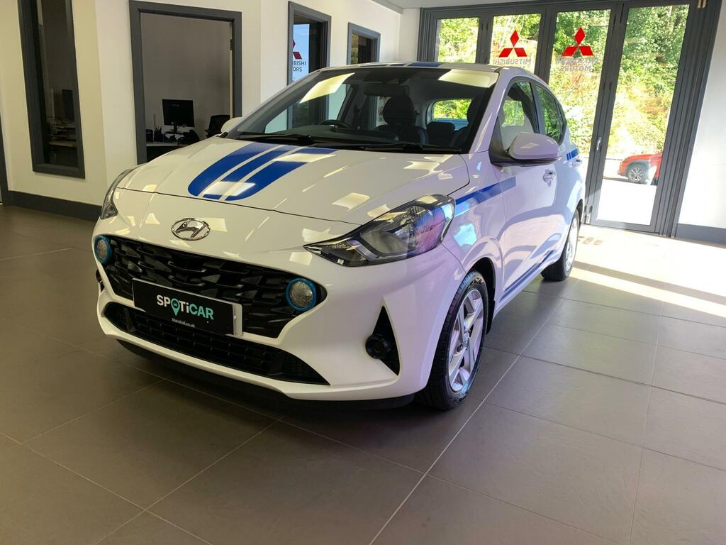 Hyundai I10 1.0 Se Connect Hatchback Euro 6 White #5