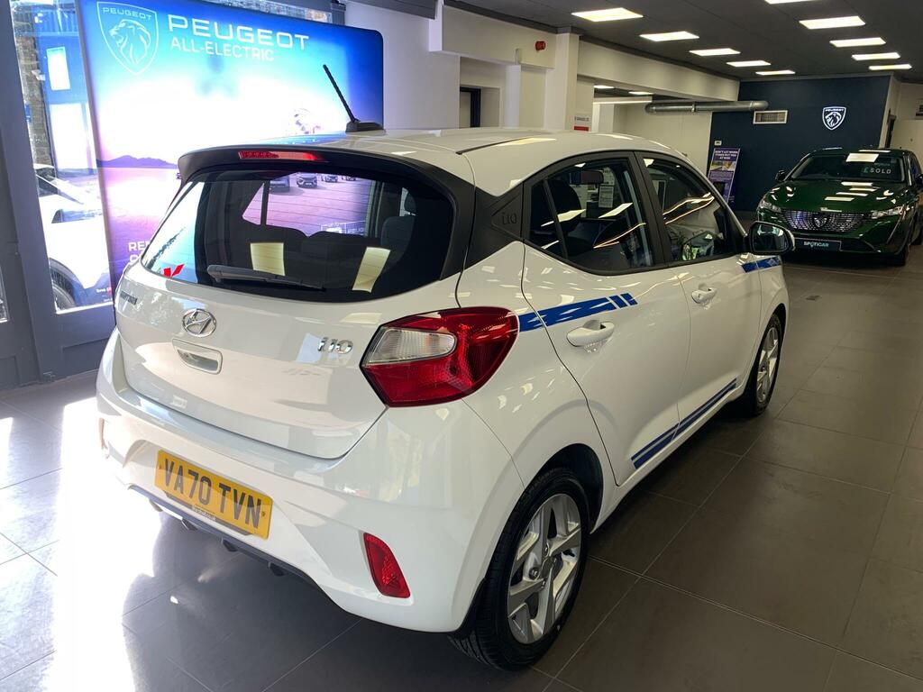 Hyundai I10 Hatchback Blue #8