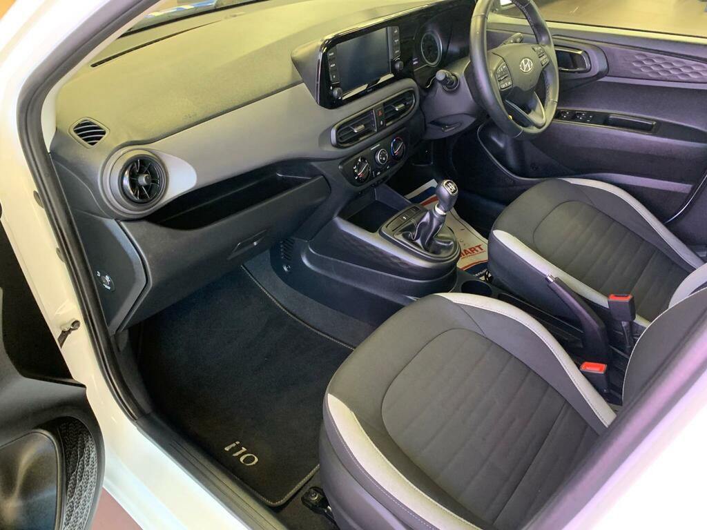 Hyundai I10 Hatchback Blue #18