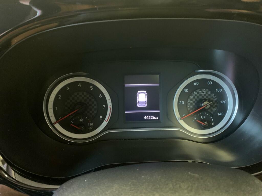 Hyundai I10 Hatchback Blue #22