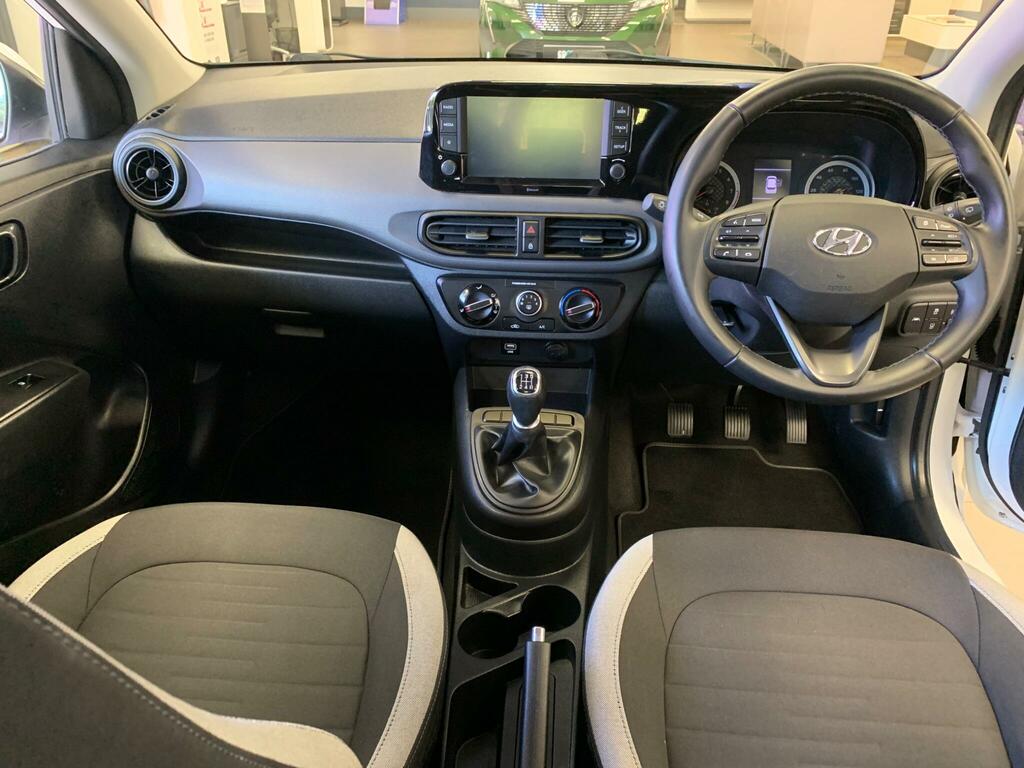 Hyundai I10 Hatchback Blue #21