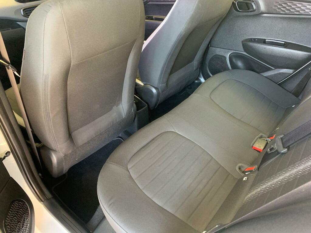 Hyundai I10 Hatchback Blue #17