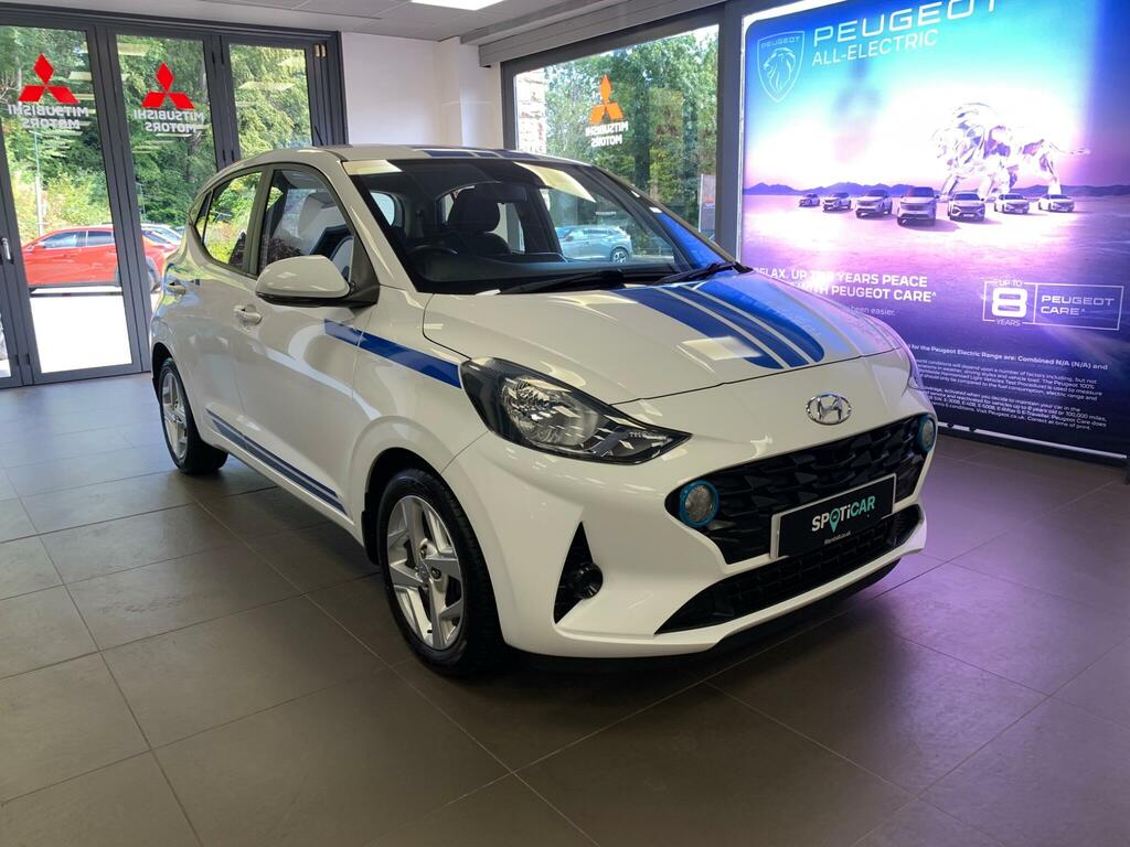Hyundai I10 1.0 Se Connect Hatchback Euro 6 White