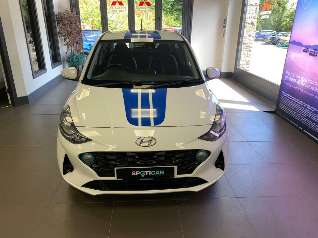 Hyundai I10 1.0 Se Connect Hatchback Euro 6 White #4