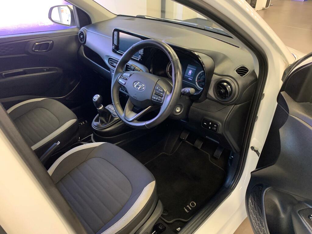 Hyundai I10 Hatchback Blue #20