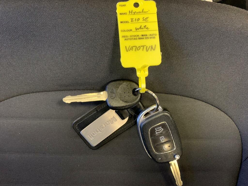 Hyundai I10 Hatchback Blue #33